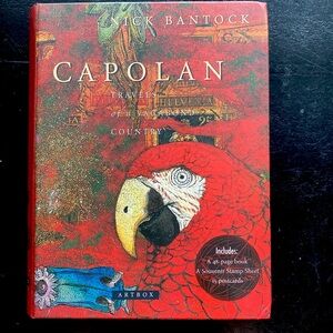 Artbook & Postcards - Capolan, Travels of a Vagabond Country by Nick Bantock